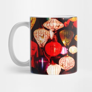 Chinese Lanterns Mug